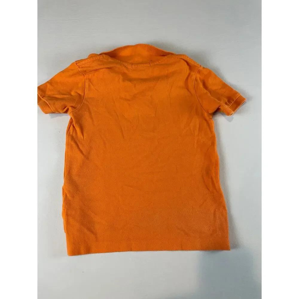 Polo by Ralph Lauren Orange Polo Boys size 5